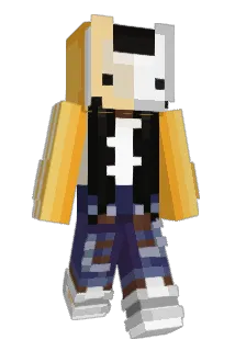 zandersnor Minecraft avatar full body