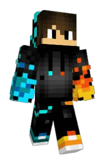 zandiz Minecraft avatar full body
