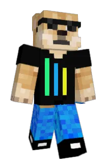 zandrei1 Minecraft avatar full body