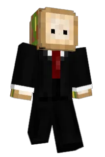 zandwage Minecraft avatar full body