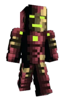 zaneeper Minecraft avatar full body