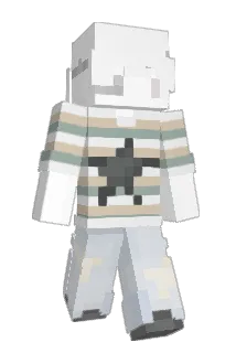 zaneified Minecraft avatar full body
