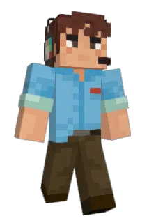 zang003 Minecraft avatar full body