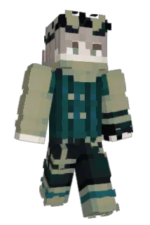 zango125 Minecraft avatar full body