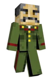 zangooner Minecraft avatar full body