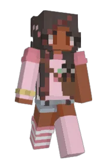 zaniichua Minecraft avatar full body