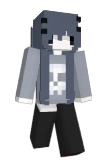 zaniyah Minecraft avatar full body