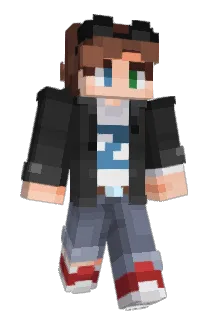 zankorr Minecraft avatar full body
