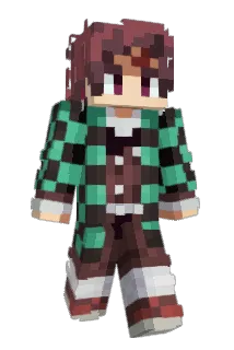 zanmustkill Minecraft avatar full body