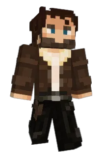 zanshee Minecraft avatar full body