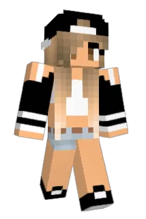zantekatz Minecraft avatar full body