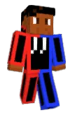 zantinel Minecraft avatar full body