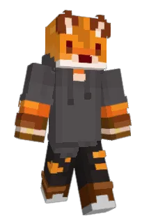 zanyfox22 Minecraft avatar full body