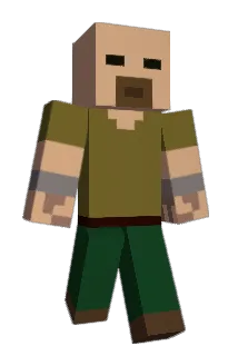 zaolon Minecraft avatar full body