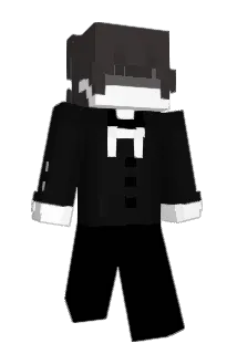 zaoru Minecraft avatar full body