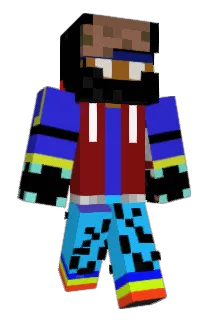zapadlo_07 Minecraft avatar full body