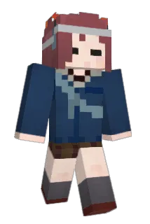 zapatogaze Minecraft avatar full body