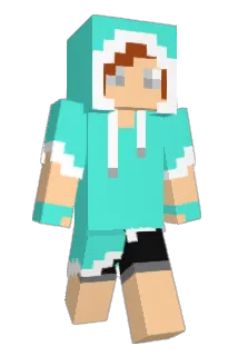 zaphus Minecraft avatar full body
