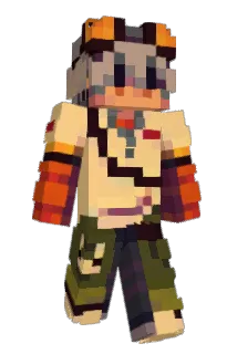 zapinman Minecraft avatar full body