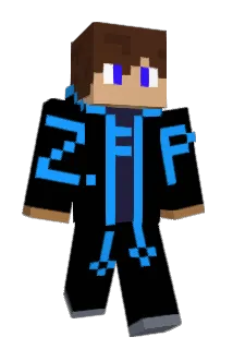zapoidz Minecraft avatar full body