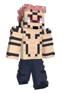 zappgun Minecraft avatar full body