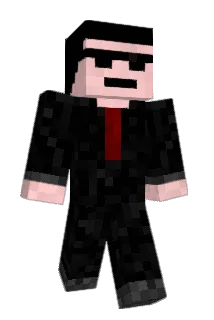 zappouille Minecraft avatar full body