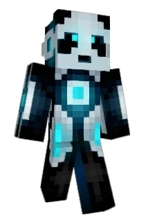 zapter75 Minecraft avatar full body