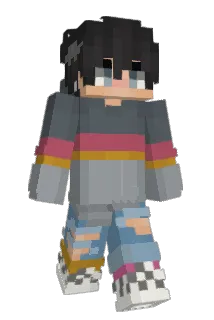 zapteryx Minecraft avatar full body