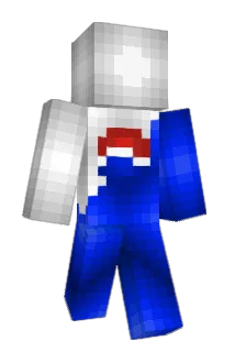 zapthinksnot Minecraft avatar full body