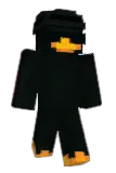 zaptomane Minecraft avatar full body