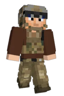 zaqqare Minecraft avatar full body