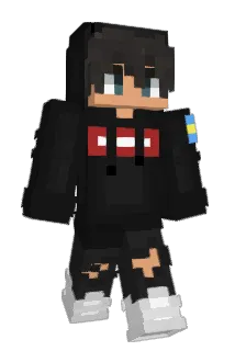 zaradizze Minecraft avatar full body