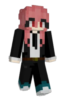 zaradoth Minecraft avatar full body