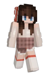 zaraliee_ Minecraft avatar full body