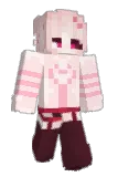 zaranoir Minecraft avatar full body