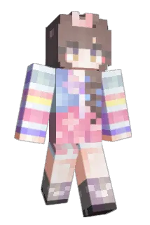 zararin Minecraft avatar full body