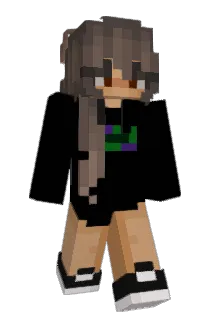 zarawrs Minecraft avatar full body