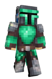 zarbskii Minecraft avatar full body