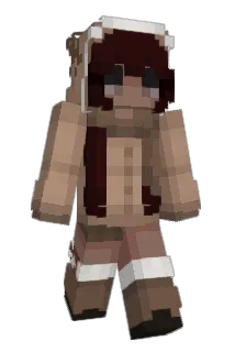 zareeeshell Minecraft avatar full body