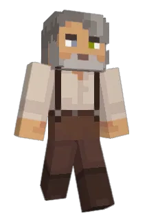 zares Minecraft avatar full body