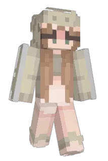 zarikoj Minecraft avatar full body