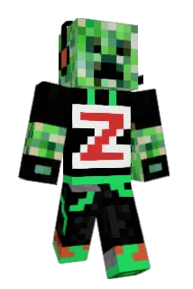 zarisan Minecraft avatar full body
