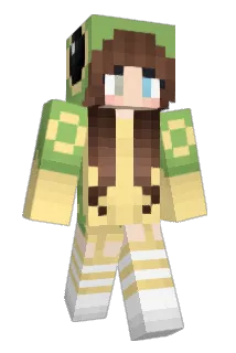 zaritos Minecraft avatar full body