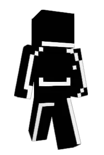 zarkfox Minecraft avatar full body