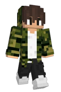 zarkn Minecraft avatar full body