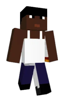 zarkoo Minecraft avatar full body