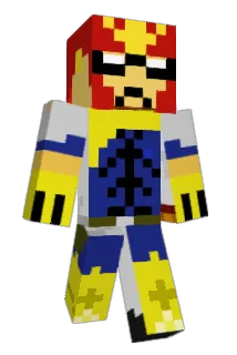 zarmomin Minecraft avatar full body