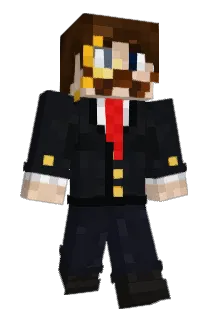 zarobki Minecraft avatar full body