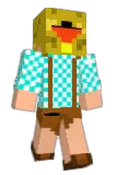 zaroomer Minecraft avatar full body