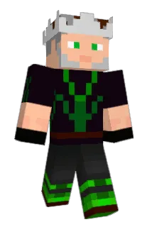 zarpen Minecraft avatar full body